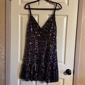 Southern Fried Chics Sequin Dress XL